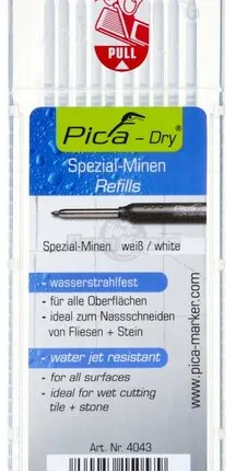 Фото №0 Комплект грифелей для карандаша Pica 4043