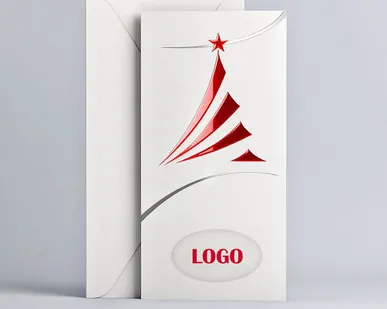 фото Открытка 10х20см 4+4 300шт