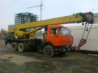 фото Лучший автокран TEREX Toplift 25