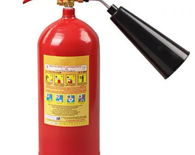 фото Огнетушитель углекислотный ручной ОУ- 6 ВСЕ