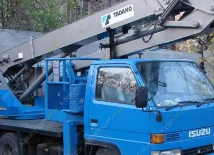 Фото №0 Аренда автовышки (автогидроподъемника) TADANO AT-155CG, Чехов