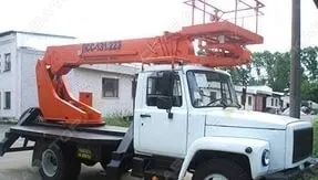 Фото №1 Аренда автовышки (автогидроподъемника) ЗИЛ ПСС-131.22Э, Казань