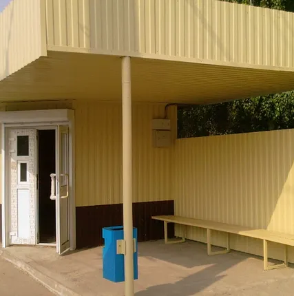 Фото №0 Остановочный комплекс сборно-разборный с торговым местом