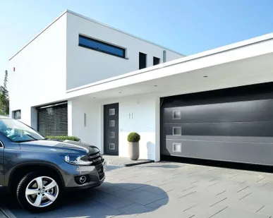 фото Гаражные ворота Hormann (Германия). Размер 2500*2250