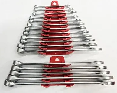 фото Набор ключей комбинированных удлиненных 6-22 мм 17 предметов, IZELTAS, 0330002117, 13000000253