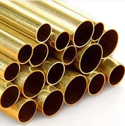 Фото №0 Труба бронзовая, БрАЖ9-4, 42-220x0,5-4