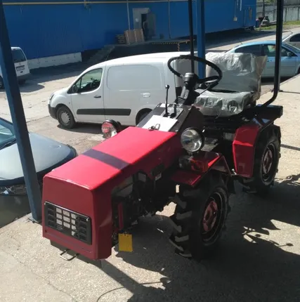 Фото №10 Мини-трактор Беларус-132H с двигателем WEIMA 188FE/P, 13,0 л.с