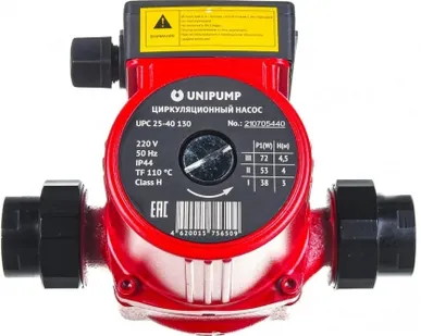 фото Насос циркуляционный UNIPUMP UPC 25-40 130