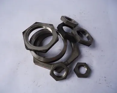 фото Контргайка латунь Ду 15 ВР