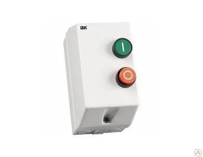 Фото №0 Пускатель в корпусе КМИ-11860 18А 380/АС3 с РТИ-1321 IP54 ИЭК