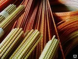 Фото №0 Стеклопластиковая арматура d 8 мм.