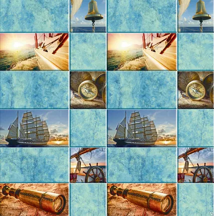 Фото №0 ПВХ панели стеновые ПАРУСА