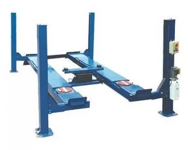 фото Подъёмник электрогидравлический Rudetrans RLP4-4.5 WAF