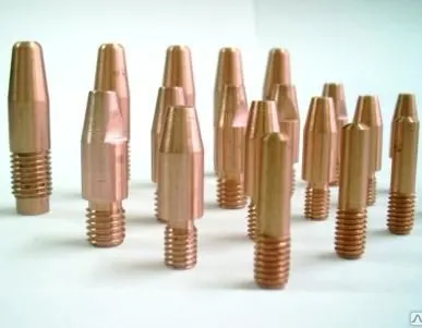 фото Токоподводящие наконечники