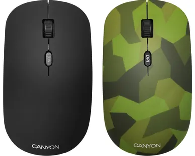 фото Мышь Canyon CND-CMSW400M Green