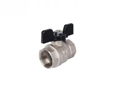 фото Кран шаровой Stout 3/4" в.р.-в.р. (ручка бабочка)