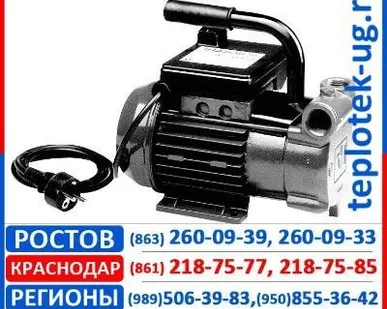 фото Насосы топливные Pentair