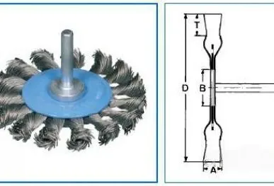 фото Дисковые щётки Osborn, жгутовая проволока 37-55 мм