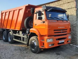 Фото №0 Аренда самосвала