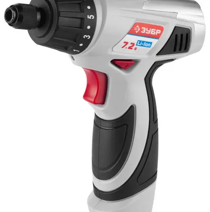 Фото №0 Шуруповерт ЗУБР 2-х скор,Li-Ion,реверс,15+1,зарядка 3-5ч,10мм,0-160 и