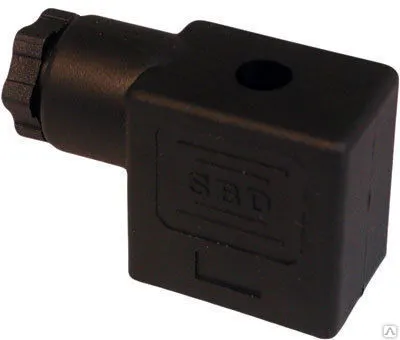 Фото №0 DIN-коннектор SB204 для катушек соленоидных клапанов