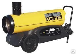 фото Дизельный нагреватель воздуха непрямого нагрева Master BV 77E