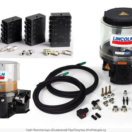 Фото №0 Автоматическая централизованная система смазки (АЦСС) 18 точек смазки