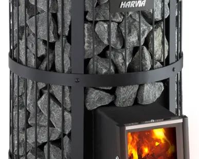 фото Дровяная печь для бани Harvia Legend 240 SL