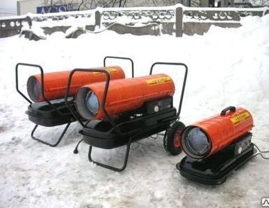 фото Газовые обогреватели DAEWOO DLT-FA100P