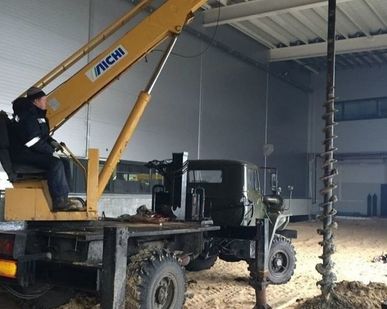 фото Ямобур до 14 м аренда