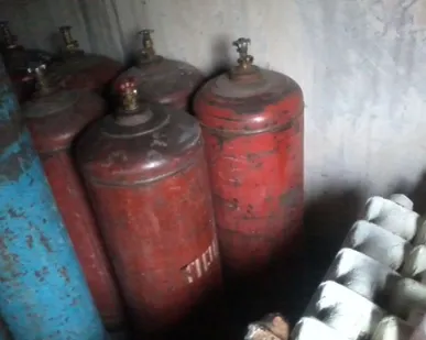 фото Баллоны пропановые 50 литров