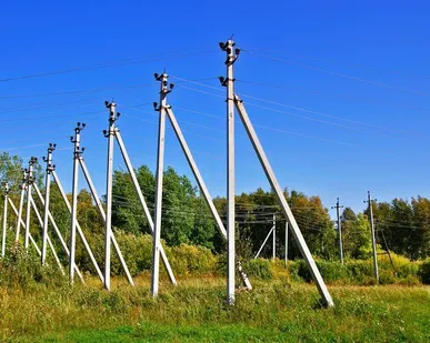 фото Опора ЛЭП СВ-105-3,6