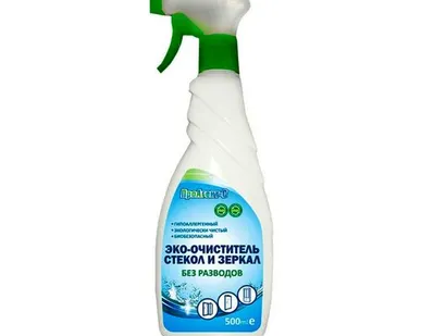 фото ЭКО-очиститель средство д/стёкол и зеркал курок 500мл/12шт