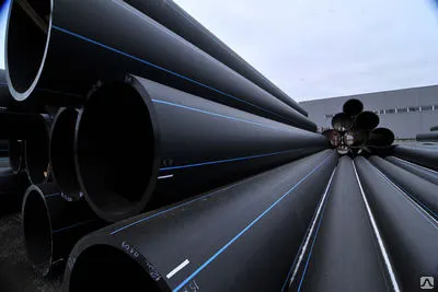 Фото №0 Труба полиэтиленовая ПНД