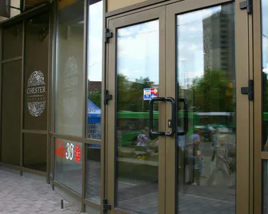 фото Окно с термоизоляцией на основе профильной системы ALTW62