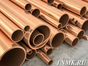 фото Труба бронзовая 65х7,5 мм БрАЖМц10-3-1.5 ТУ 1846-106-323-2001