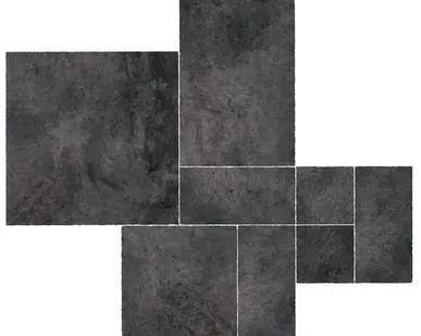 фото Atlas Concorde AIX Aix Fumée Kit Multiformato Tumbled (A05C) Керамогранит