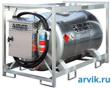 фото Traspo 910 INOX, ручной роторный насос, 5 м шланг, мех. пистолет