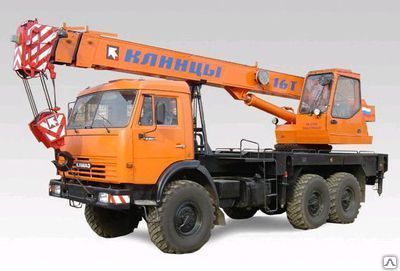 Фото №0 Автокран Клинцы КС 35719-7-02