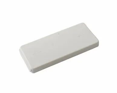 фото Розетка прямоугольная, белая