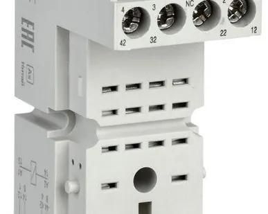 фото Розетка ORS-M для реле ORM 2C ONI ORS-M-1-2-G