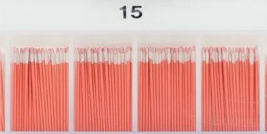 фото Штифты гуттаперчевые №15 (120шт) Медента