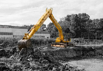Фото №0 Аренда длиннорукого экскаватора Komatsu PC300LC