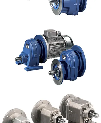 Фото №0 Соосно-цилиндрический мотор-редуктор VARMEC RCV 241