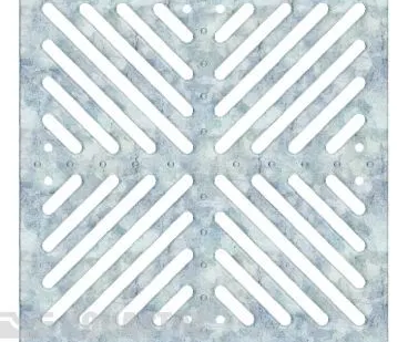 фото Водоприемная решётка штампованная оцинкованная