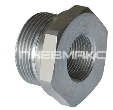 Фото №0 107404 - Фитинг переходник наруж. резьба – внутр. резьба, G3/4''-G1/4'', 400 бар