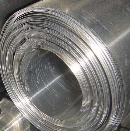 Фото №0 Лента оцинкованная 0.3 мм