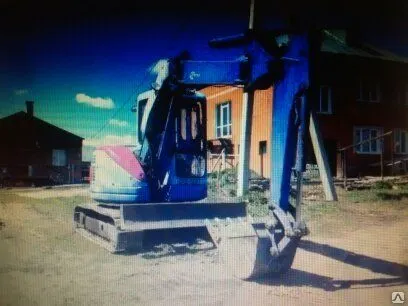 Фото №0 Аренда мини экскаватора