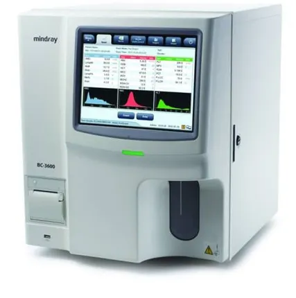 Фото №0 3-dif Анализатор Гематологический Модель: BC-3600