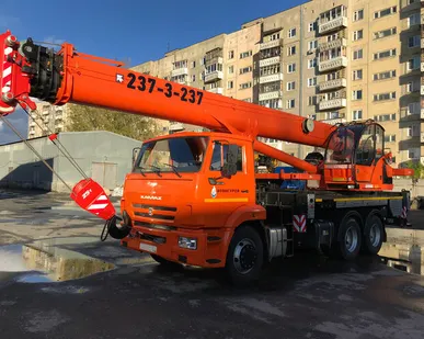 фото Аренда автокранов